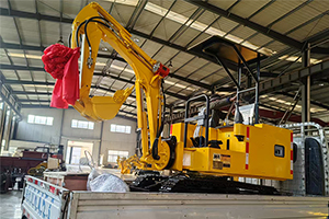 热销！又一台矿用挖掘机装车发货！
